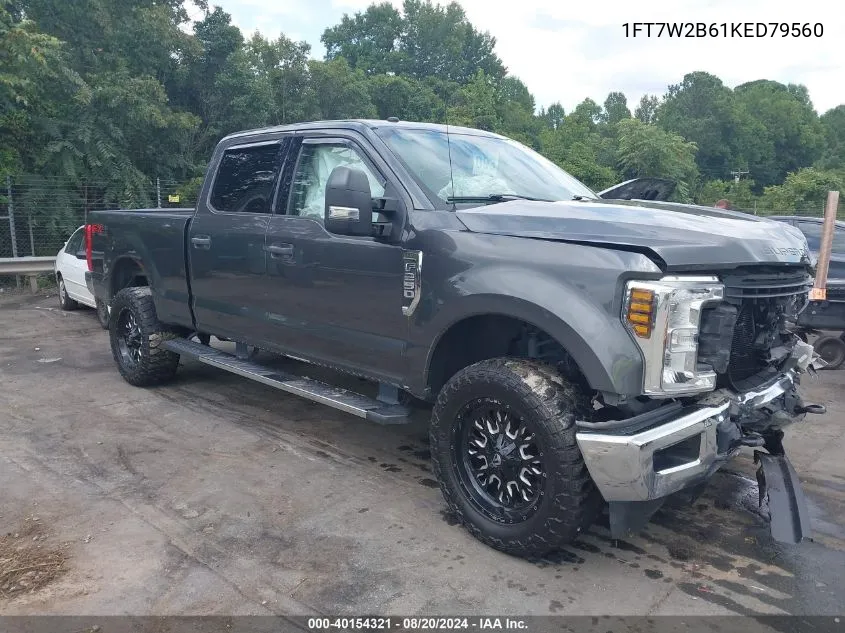 1FT7W2B61KED79560 2019 Ford F-250 Xlt