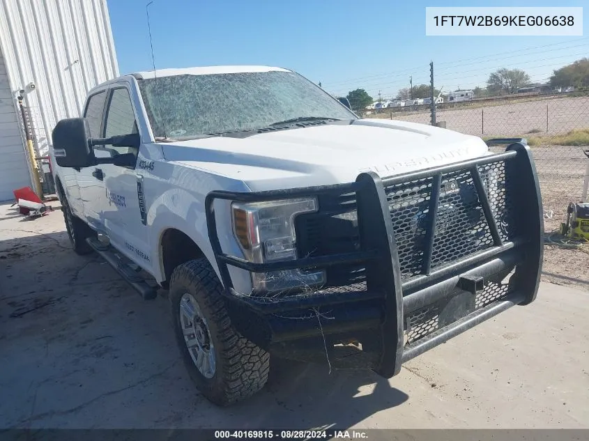 1FT7W2B69KEG06638 2019 Ford F-250 Xl