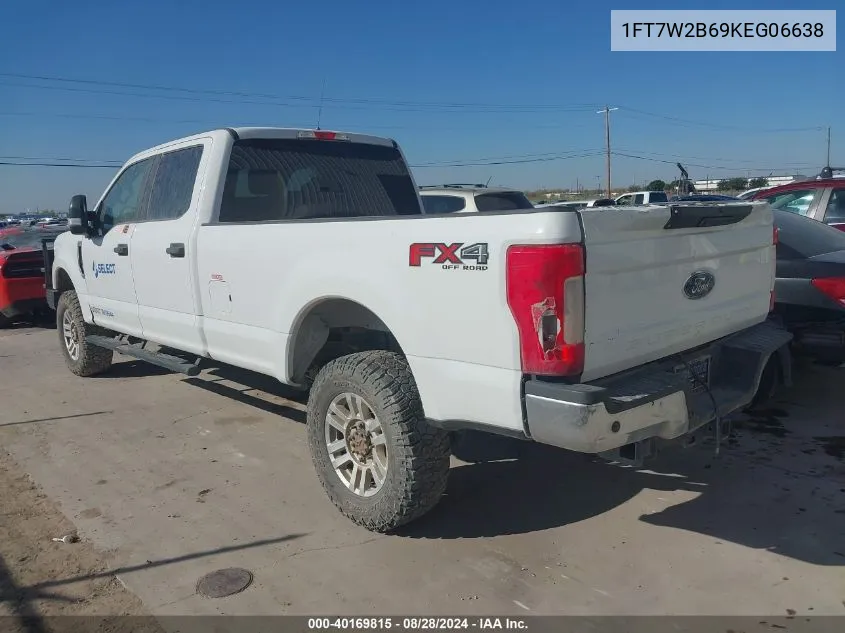 1FT7W2B69KEG06638 2019 Ford F-250 Xl