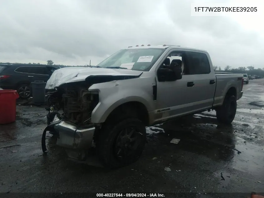 1FT7W2BT0KEE39205 2019 Ford F-250 Xl