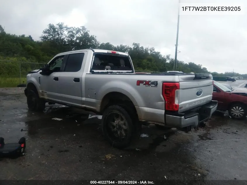 1FT7W2BT0KEE39205 2019 Ford F-250 Xl