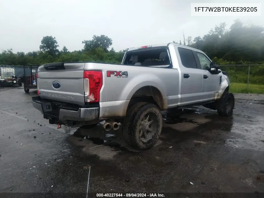 1FT7W2BT0KEE39205 2019 Ford F-250 Xl