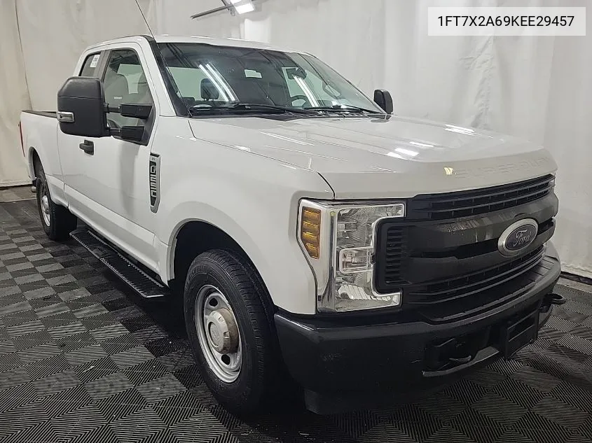 1FT7X2A69KEE29457 2019 Ford F-250 Xl