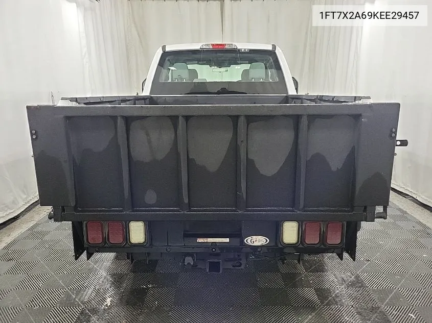 1FT7X2A69KEE29457 2019 Ford F-250 Xl