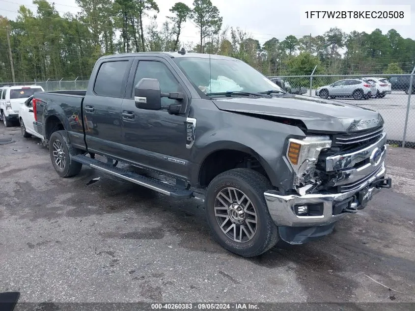 1FT7W2BT8KEC20508 2019 Ford F250 Super Duty