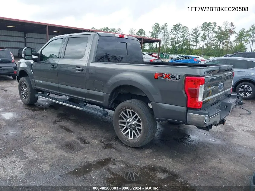 1FT7W2BT8KEC20508 2019 Ford F250 Super Duty