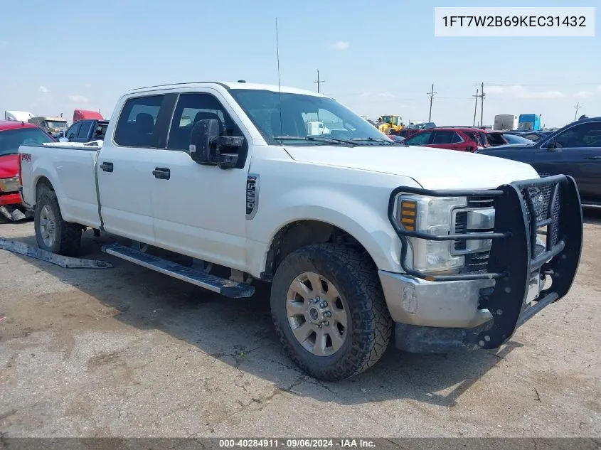 1FT7W2B69KEC31432 2019 Ford F-250 Xl