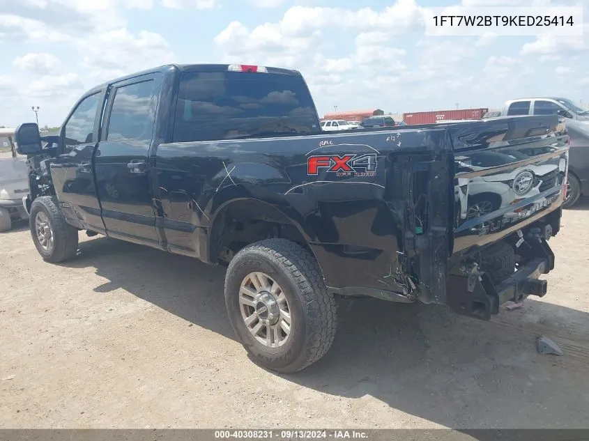 1FT7W2BT9KED25414 2019 Ford F-250 Super Duty