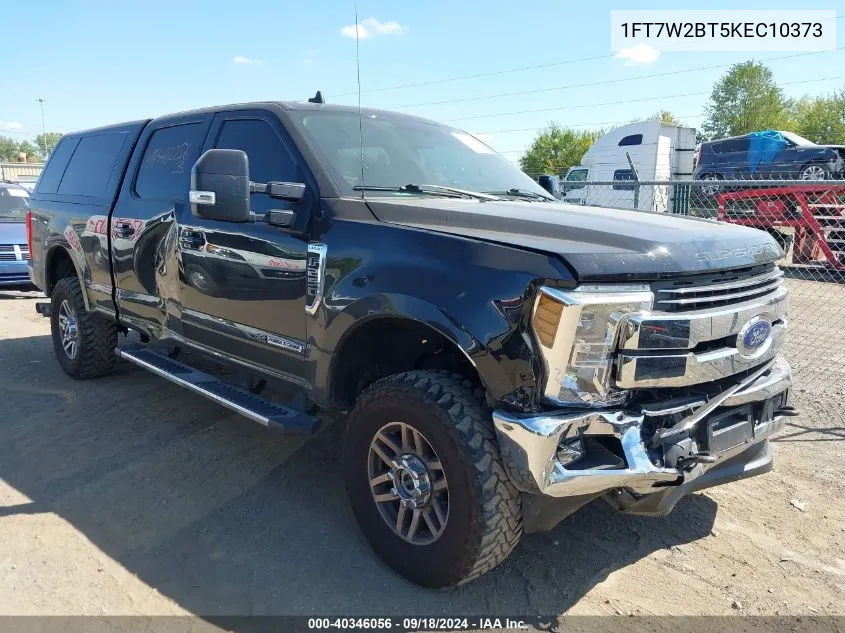 2019 Ford F-250 Lariat VIN: 1FT7W2BT5KEC10373 Lot: 40346056