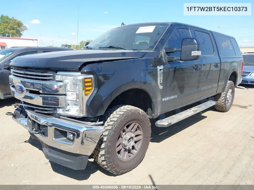 1FT7W2BT5KEC10373 2019 Ford F-250 Lariat