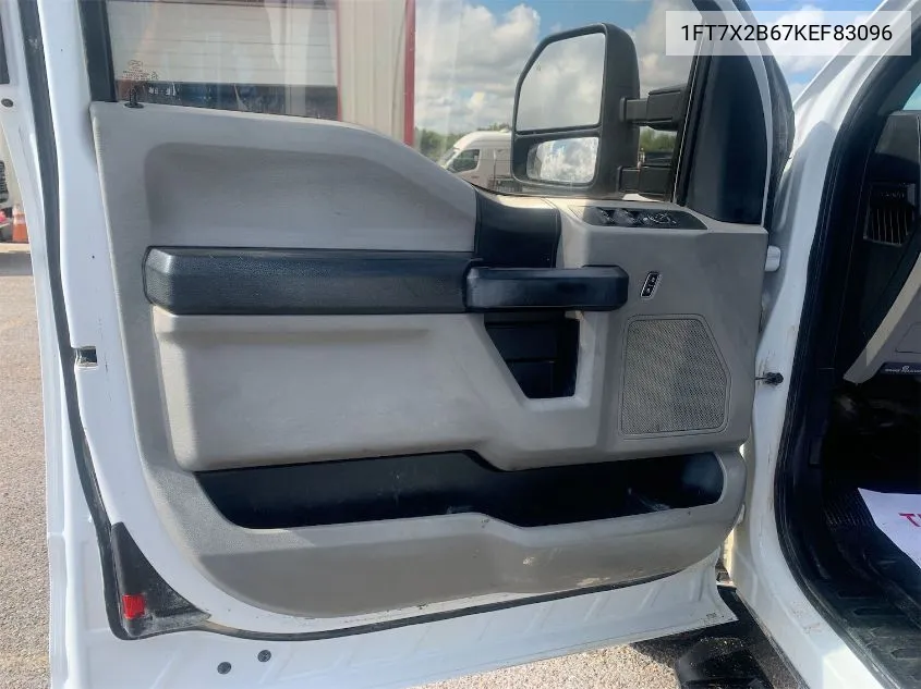 2019 Ford F-250 Xl VIN: 1FT7X2B67KEF83096 Lot: 40356944