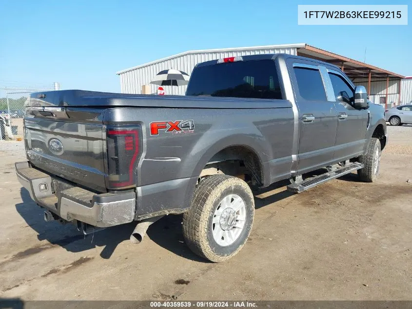 1FT7W2B63KEE99215 2019 Ford F-250 Xl