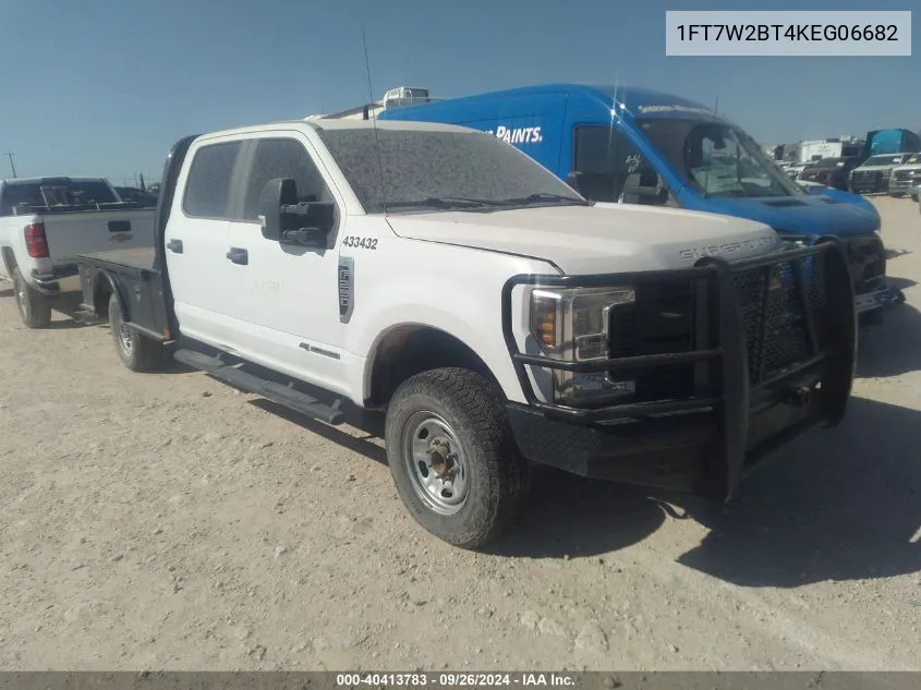 1FT7W2BT4KEG06682 2019 Ford F-250 Xl