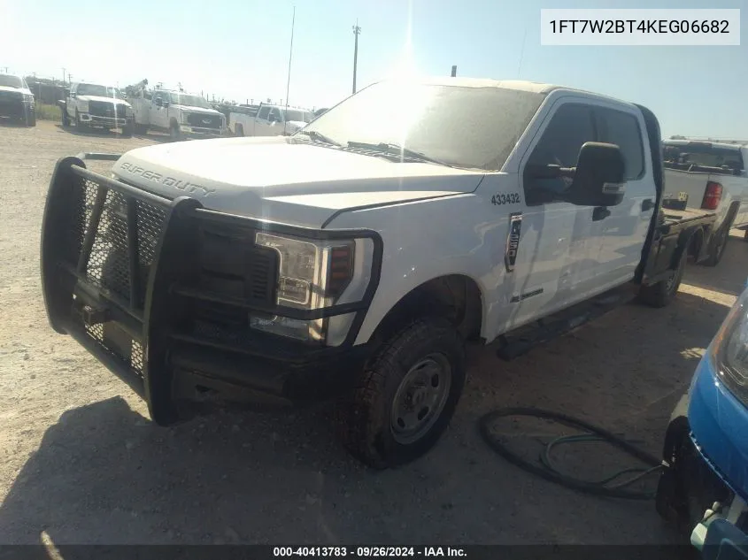 1FT7W2BT4KEG06682 2019 Ford F-250 Xl