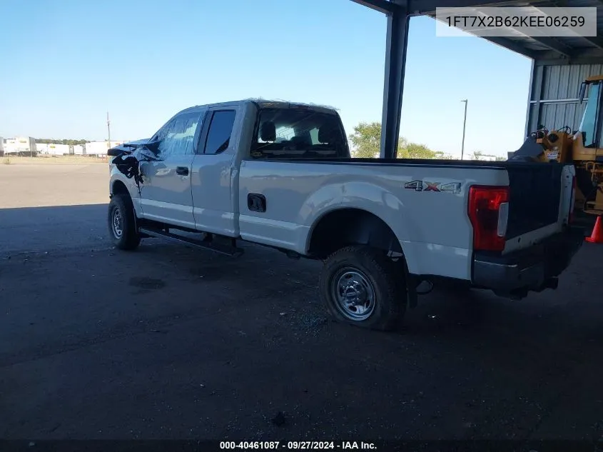 1FT7X2B62KEE06259 2019 Ford F-250 Xl