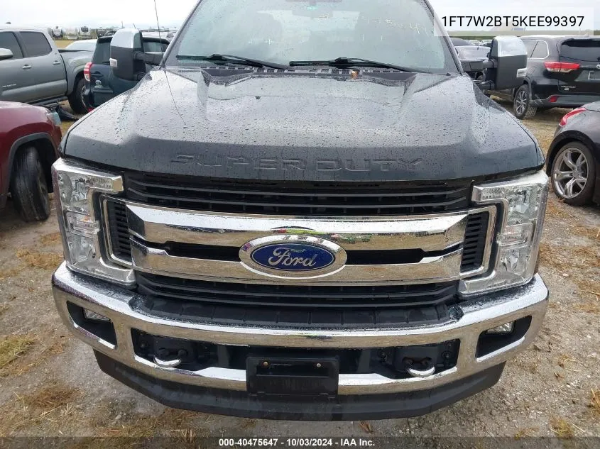 1FT7W2BT5KEE99397 2019 Ford F-250 Xlt