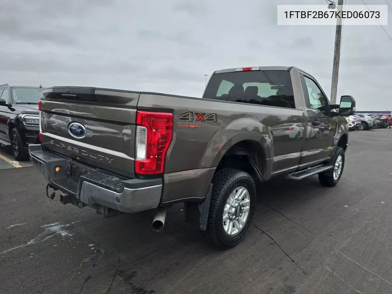 2019 Ford F-250 Xlt VIN: 1FTBF2B67KED06073 Lot: 40519103