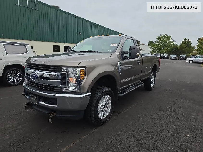 2019 Ford F-250 Xlt VIN: 1FTBF2B67KED06073 Lot: 40519103