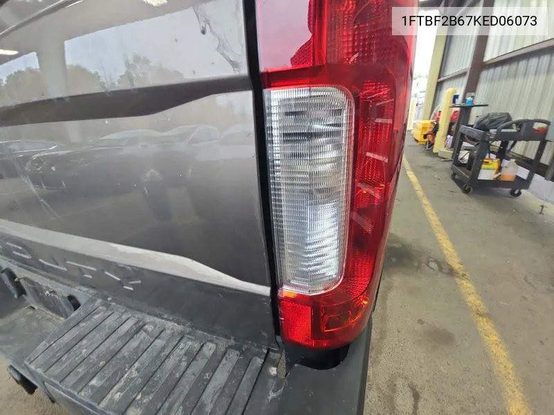 1FTBF2B67KED06073 2019 Ford F-250 Xlt