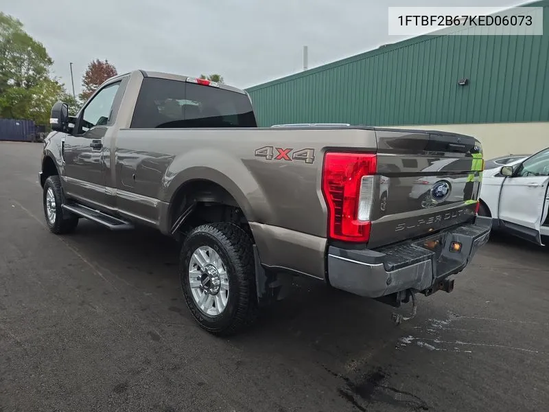 1FTBF2B67KED06073 2019 Ford F-250 Xlt