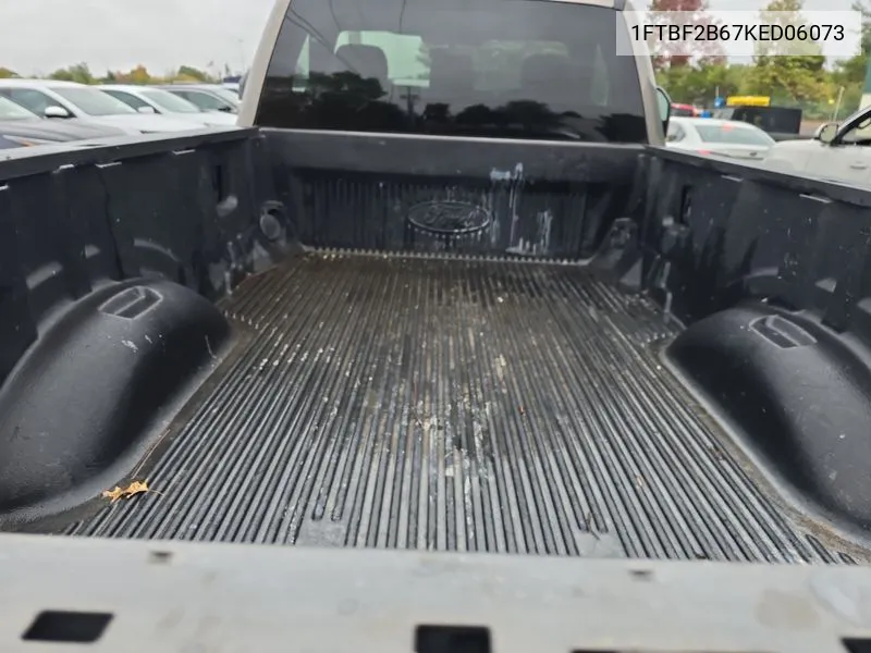 1FTBF2B67KED06073 2019 Ford F-250 Xlt