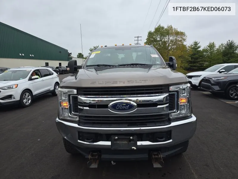 2019 Ford F-250 Xlt VIN: 1FTBF2B67KED06073 Lot: 40519103