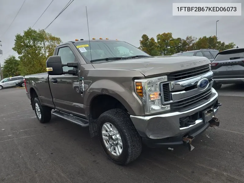 2019 Ford F-250 Xlt VIN: 1FTBF2B67KED06073 Lot: 40519103