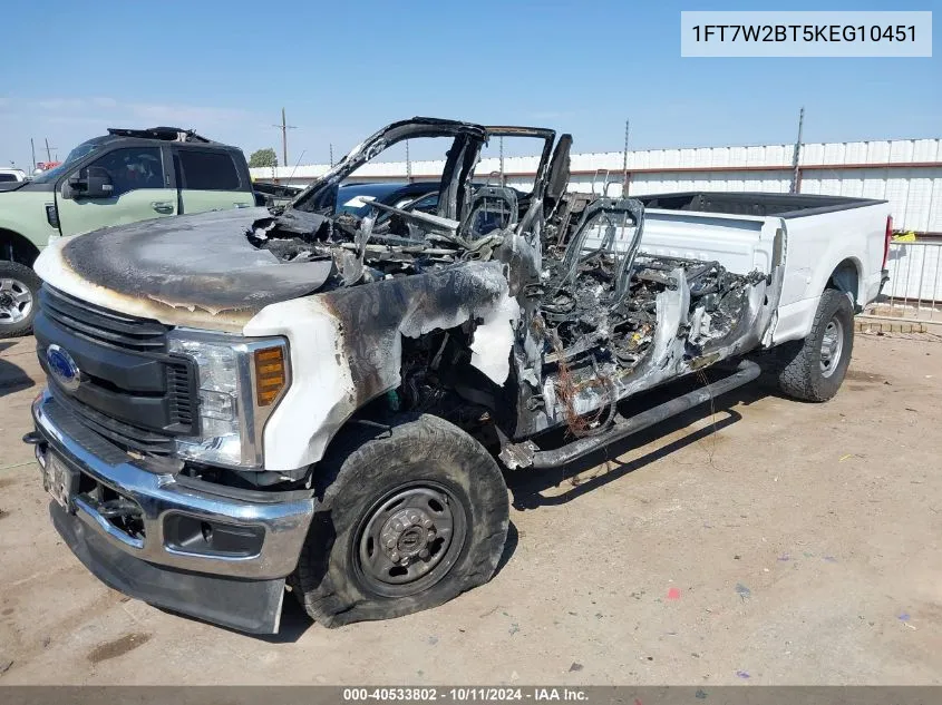 1FT7W2BT5KEG10451 2019 Ford F-250 Xl