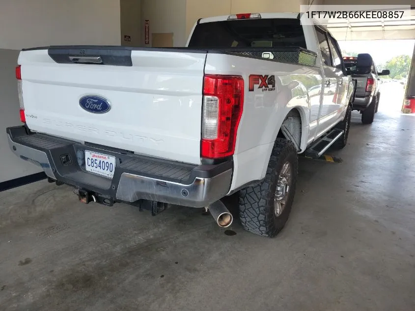 1FT7W2B66KEE08857 2019 Ford F250 Super Duty