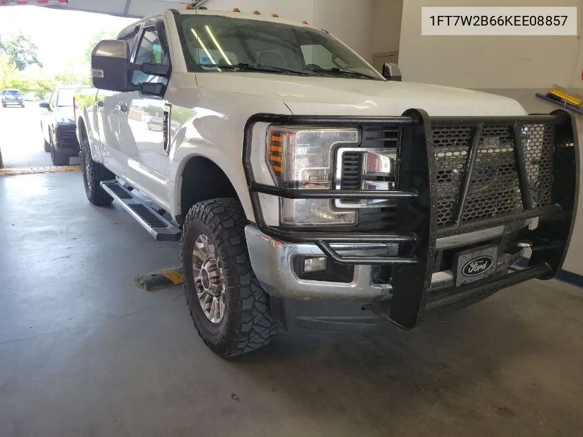 1FT7W2B66KEE08857 2019 Ford F250 Super Duty