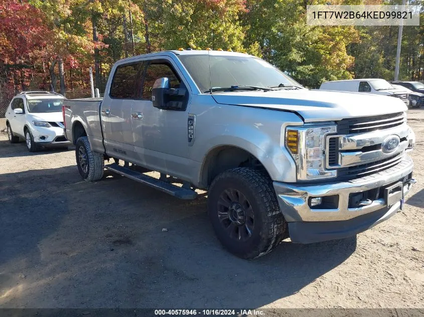 2019 Ford F-250 Xlt VIN: 1FT7W2B64KED99821 Lot: 40575946