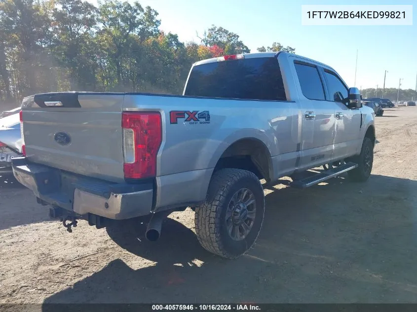 1FT7W2B64KED99821 2019 Ford F-250 Xlt