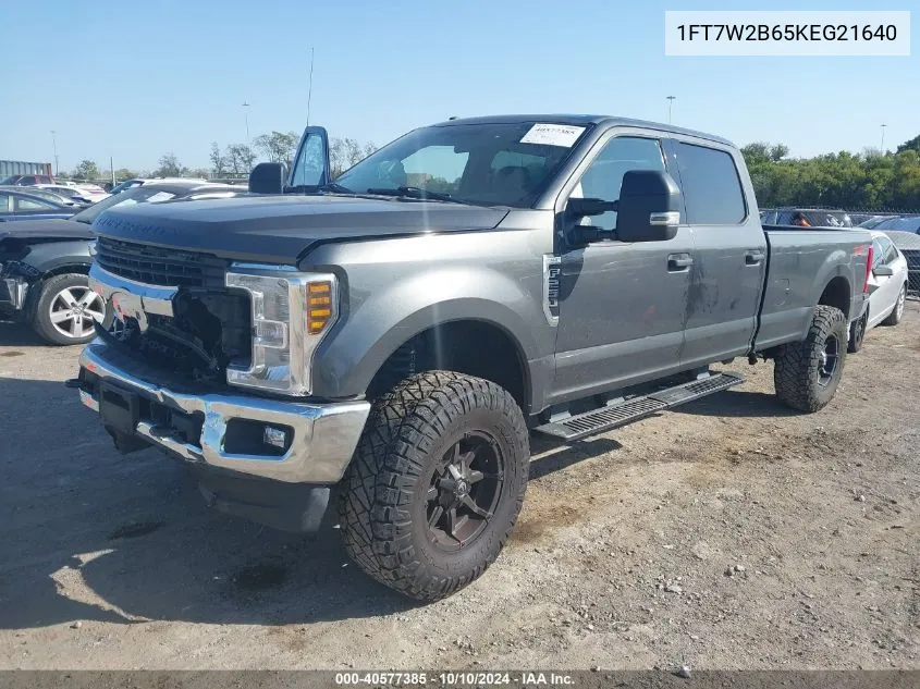 1FT7W2B65KEG21640 2019 Ford F-250 Xlt