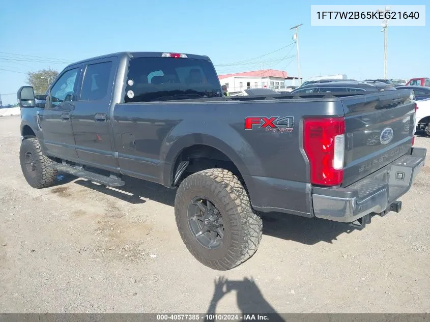 1FT7W2B65KEG21640 2019 Ford F-250 Xlt