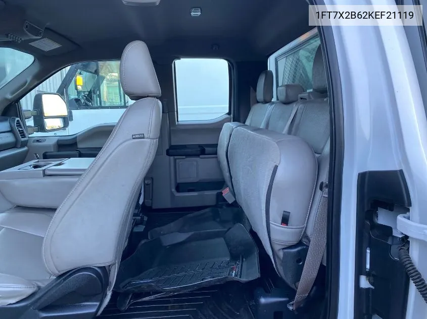 2019 Ford F-250 Xl VIN: 1FT7X2B62KEF21119 Lot: 40866754