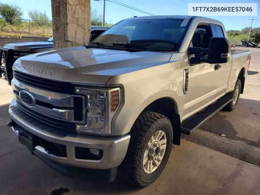 2019 Ford F250 Super Duty VIN: 1FT7X2B69KEE57046 Lot: 40869783