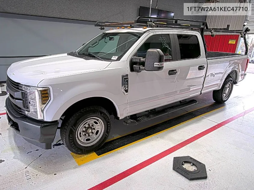 2019 Ford F250 Super Duty VIN: 1FT7W2A61KEC47710 Lot: 40881482