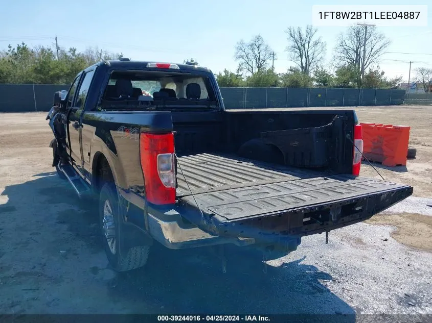 2020 Ford F-250 Xl VIN: 1FT8W2BT1LEE04887 Lot: 39244016