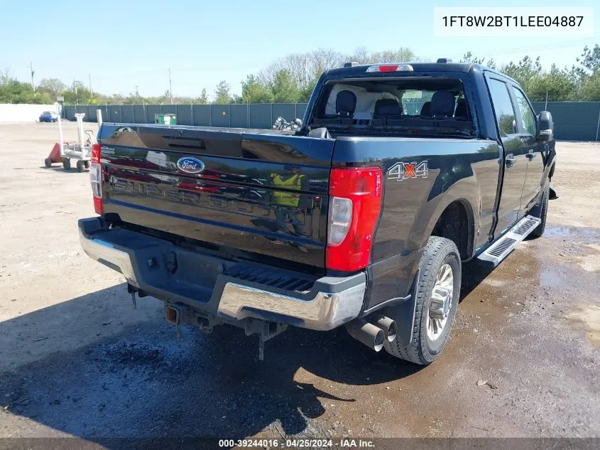 2020 Ford F-250 Xl VIN: 1FT8W2BT1LEE04887 Lot: 39244016