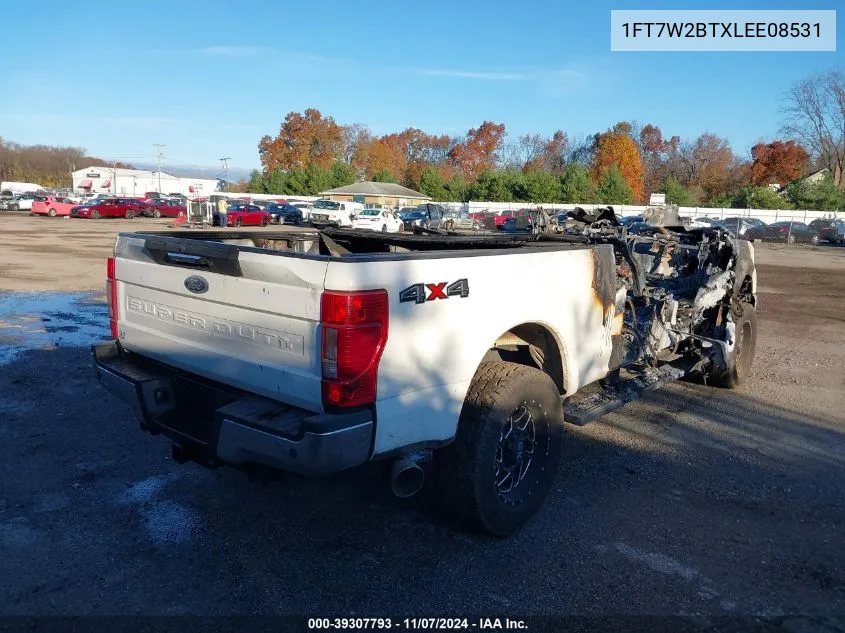 2020 Ford F-250 Lariat VIN: 1FT7W2BTXLEE08531 Lot: 39307793