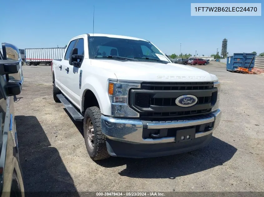 1FT7W2B62LEC24470 2020 Ford F-250 Xl