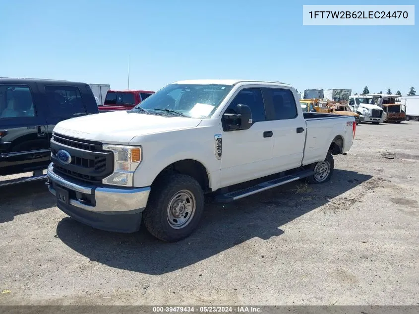 2020 Ford F-250 Xl VIN: 1FT7W2B62LEC24470 Lot: 39479434