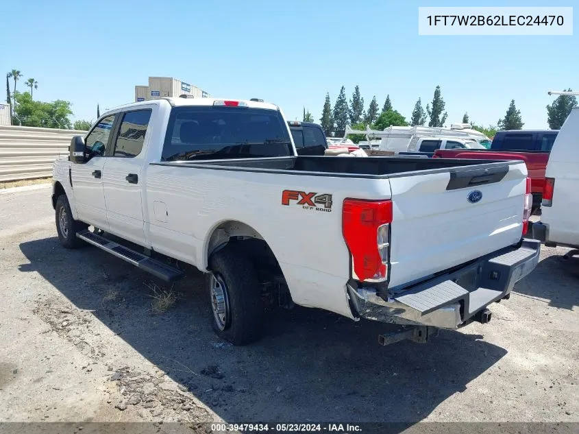 2020 Ford F-250 Xl VIN: 1FT7W2B62LEC24470 Lot: 39479434