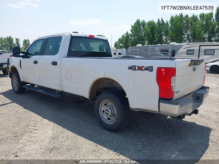 1FT7W2BNXLEE47539 2020 Ford F-250 Xl