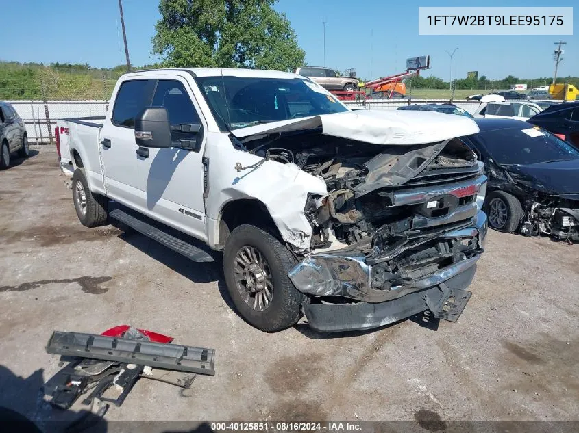 2020 Ford F-250 Xl VIN: 1FT7W2BT9LEE95175 Lot: 40125851