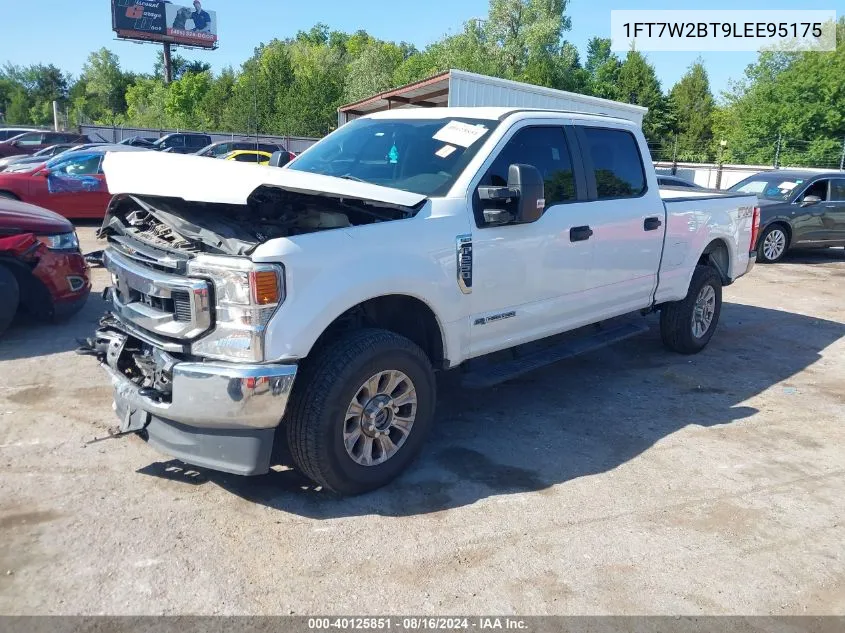 2020 Ford F-250 Xl VIN: 1FT7W2BT9LEE95175 Lot: 40125851