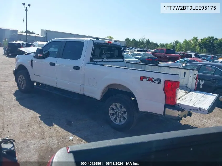 2020 Ford F-250 Xl VIN: 1FT7W2BT9LEE95175 Lot: 40125851