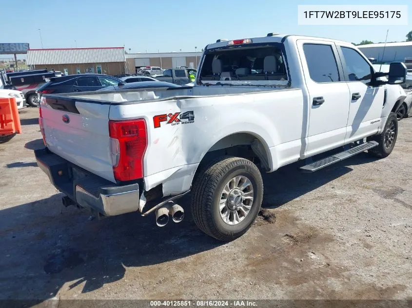 2020 Ford F-250 Xl VIN: 1FT7W2BT9LEE95175 Lot: 40125851