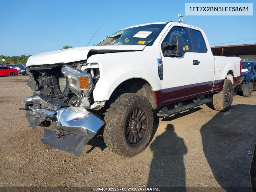 1FT7X2BN5LEE58624 2020 Ford F250 Super Duty