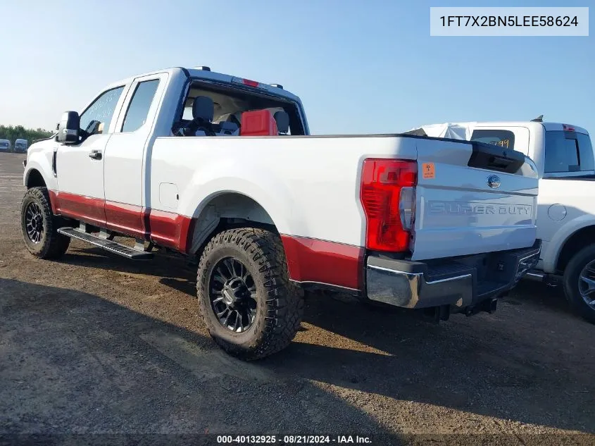 1FT7X2BN5LEE58624 2020 Ford F250 Super Duty